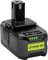 18V 5.5Ah P108 Replacement Battery for Ryobi 18V P108 RB18L25 RB18L13 RB18L50 RB18L40 P102 P103 P104 P105 P106 P107 Cordless Tools