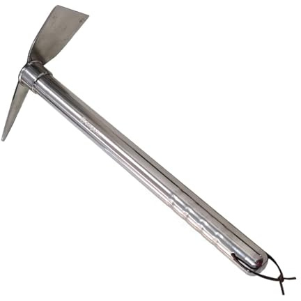 EMPOTEC Picozza Piccone Metal Detector, per Cerca Oro, Acciaio e Reperti, Ideale per Hobby, Campeggio e Spiaggia