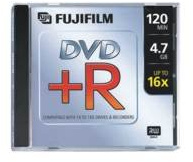 Fuji DVD+R 16x Pack de 5 4,7 Go