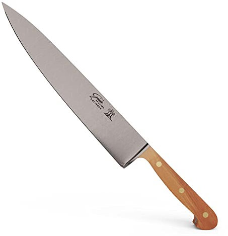 GÜDE Solingen Tradition - Kochmesser geschmiedet, 26 cm, Pflaumenholz, K.GÜDE, Küchenmesser, Handmade Germany