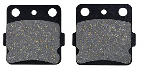 AHL 1 par de Pastillas de freno traseras para motocicletas Compatibles con Yamaha YFZ 450 S/T 2004-2005/YFS 200 R/S/T/V Blaster 2003-2006/YFM 250 R (IBT) 2012-2013/KAWASAKI KSF 250 A1-A18 1987-2004