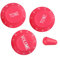 FLEOR ST 2T1V boutons de contrôle de volume de la tonalité de guitare et pointe de commutateur à bascule 5 voies pour pièces de guitare électrique, rose