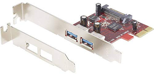Renkforce 2 Port USB 3.2 Gen 1 Controllerkarte USB-A PCIe