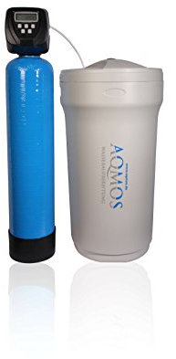 Hochwertige Aqmos CMX-60 Wasserenthärtungsanlage für Haushalte bis zu 5 Personen | Entkalkungsanlage | Antikalkanlage | Entkalker