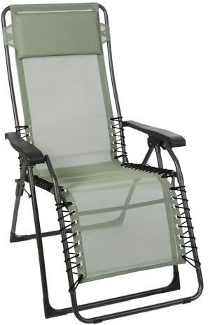 Sungörl Relaxsessel Oasi Promo, anthrazit/Olive