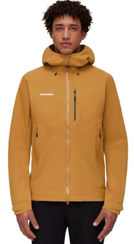 Mammut Herren Alto Guide Hs Kapuzenjacke Hardshellblusen Gepard XXL