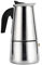 Joyzan Espressokocher, Edelstahl Espressokanne Mokkakanne Induktion Edelstahlkanne Coffee Espresso Maker Herde Espressomaschine Herdplatte Italienischen Kaffee Kaffeekocher Stovetop Kaffeeliebhaber
