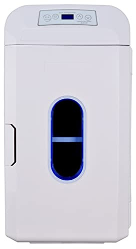 TQQEPOOL Car Refrigerator Portable Compressor Car Fridge Freezer Electric Cooler Box With Quiet Mode For Camping Campervan Vehicle Truck Travel
