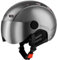 SQIWI Passion – Skihelm mit Visier – Skihelm Herren Damen (Unisex) – Titan-Skihelm – Inkl. Helmtasche für Skihelme – Skihelm mit Schutzbrille – Verstellbar