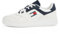 Tommy Jeans Herren Cupsole Sneaker Retro Basket Schuhe, Blau (Navy), 43
