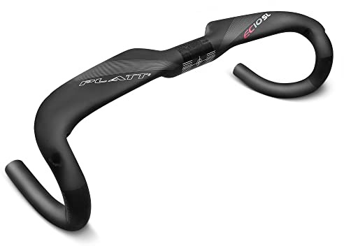 Ride med kolstyre cyklar intern vägstyre – 31,8 x 400/420/440 mm (42 cm)