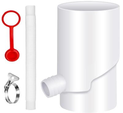 Shurzzesj Wasserauffangfass, Regenwasserauffangfass - Wetterfeste, UV-beständige Regenfässer, Regenfänger,Regenauffangsystem, sammelt Regenwasser aus der Dachrinne für die Reinigung der