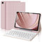 FOGARI Samsung Tablet A9 Tastatur | Galaxy Tab A9 8.7'' Hülle mit Tastatur - [QWERTZ Deutsches] Tastatur Magnetische Kabelloser Bluetooth Abnehmbar für Samsung Galaxy Tab A9 2023 8.7 Zoll,Rosa