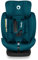 LIONELO Bastiaan i-Size Kindersitz ab Geburt 0-36 kg Isofix Top Tether 360 Grad drehbar Rückwärts Vorwärts Seitenschutz 5-Punkt-Sicherheitsgurte Dri-Seat (Blau Indigo)