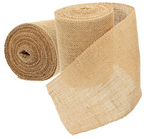 iplusmile 2rouleaux Toile Emballage pour Arbres Protection Hivernale pour Tronc Arbre Emballage Antigel pour Plantes