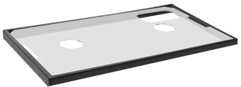 Sharplace Copertura per Acquario, Copertura Resistente E Trasparente, Impedisce Ai Pesci di Infiltrarsi, Installazione Rapida con Fori, per 40, 40 Cm X 22.5 Cm X