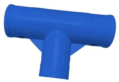 Fenteer Adaptador de Manguera de Piscina de Fácil Instalación, Depuradora Accesorios Piscina, Resistente al Agua y al Óxido, Conector de Manguera para Piscina, Conector en T