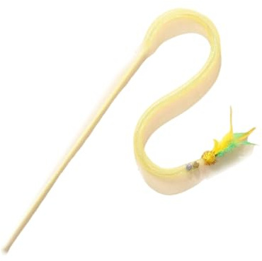 Baguette de jeu d'intérieur pour chats Stimule l'exercice avec de la menthe poivrée naturelle Jouet d'intérieur Convient à divers propriétaires Bâton de jeu à la menthe poivrée