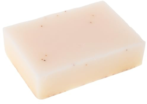 DECOMELODY Sapone Naturale e Olio di Noce Noccioli di Noce Esfoliante Sapone a Barre per Pulizia Profonda e Idratazione per Corpo le Mani