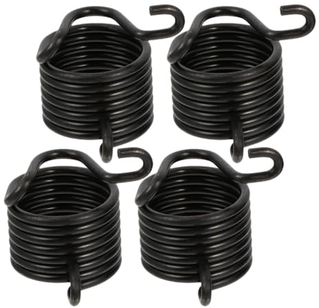 ARTIBETTER Kit de 4 Ressorts de Retenue pour Burins Pneumatiques en Acier, Accessoires Polyvalents pour Marteaux Pneumatiques, Durabilité Exceptionnelle et Élasticité Optimale, pour Travaux
