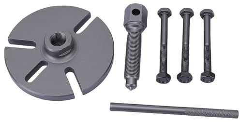 RASTKY Herramienta Extractora de Magneto de Rotor de Volante 27037 Extractor de Buje Delantero, Removedor de Buje Magnético 40100 40100, (Extractor de Motor magnético 150)