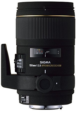 Sigma 150mm f2.8 APO EX DG HSM Macro Lens For Nikon Digital & Film SLR Cameras
