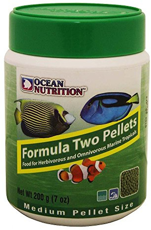 Formula Two Granule Medium Fiskfoder, 200 g