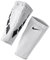 Nike Unisex-Adult Guard Lock Elite Football Sleeve Schienbeinschoner Stutzen, Black/White/White, M