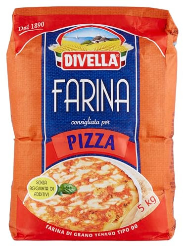 Divella Farina consigliata per Pizza 5 kg
