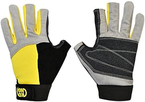 Kong - Alex Gloves, color orange, talla S