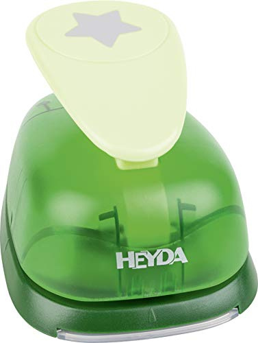 Heyda 203687563 Motif Punch XXXL Motif Size Approx. 6.5 cm Star Motif