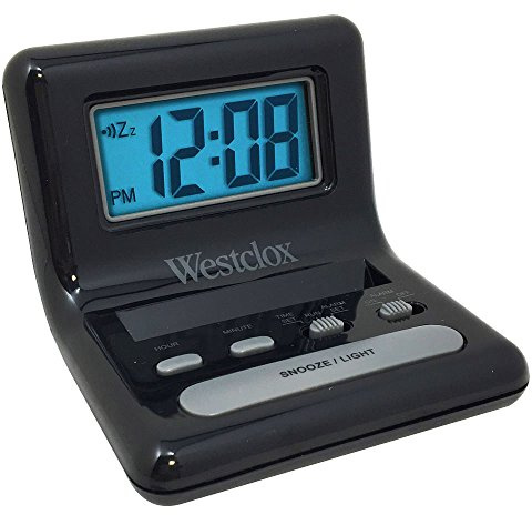 Clock Travel Alarm 0.8 by WESTCLOX MfrPartNo 47538A