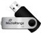 MediaRange USB pen flash drives 2.0 8GB