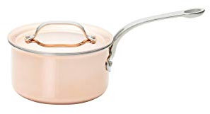 COPPER TRI-PLY 16CM SAUCEPAN