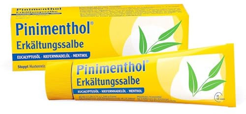 PINIMENTHOL Erkält.Salbe Euc/Kief/Menthol Creme 50 g