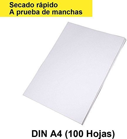 refill24 Papel de sublimaciòn A4