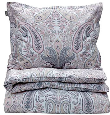 GANT Key West Paisley Pillowcase, Light Pink, 40x80