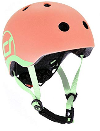 Scoot & Ride Helmet XXS - S Peach