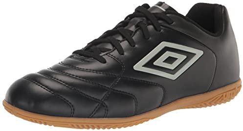 UMBRO Herren Classico Xi Ic Hallenfußballschuh, schwarz grau, 40 EU