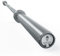 Atletica Gamma Powerlifting Langhantel Forciere Deine Leistung im Powerlifting | 20kg | IPF- & IWF-Markierungen | Chrome/Sportscar Red | 1200kg Belastbarkeit Farbe Chrome