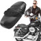 Motorrad Sitzbezug Universal,Wasserdicht Regen Staub Sonnenschutz Motorrad Sitzabdeckung,Motorrad Roller Moped Sitzbezug,Elastische Sitzbezüge,Sitzbezug Roller mit Gummiband für Motorrad 78-88cm
