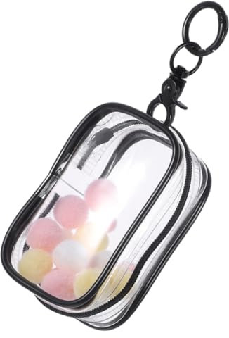 ibasenice Puppenhalter für Den Außenbereich Tragbare Puppentragetasche Kompakte und Leichte Aufbewahrungstasche Aus PVC für Puppen und Zubehör