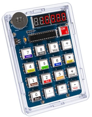 Kit De Soudure Pour Calculatrice Kit éLectronique Pour Soudure Pour L'éDucation Scolaire Calculatrice Kit D'EntraîNement à La Soudure à Faire Soi-MêMe Pour Les éTudiants Apprentissage