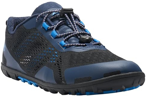 Xero Shoes Men's Aqua X Sport Barefoot Water Shoes, Insignia Blue/Azure Blue, 10