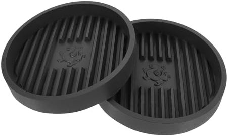 CANIGHT Support De Séchage Pour Ventouse Pour Toilettes, Plateau Pour Ventouse, Support Pour Ventouse, Base Anti- Pour Ventouse, Tampon Anti- Pour Ventouse, Base De Séchage Pour Ventouse,