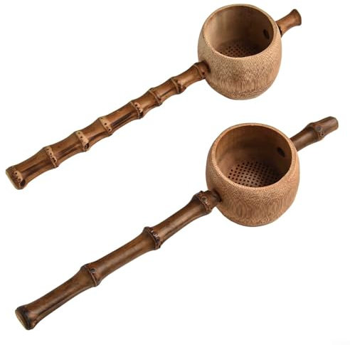 Infusore da tè in legno per tutti i tipi di tè, goditi il tè con amici e familiari