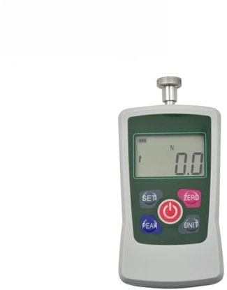 Medidor de fuerza digital, Medidor de fuerza de gatillo, dinamómetro de pistola profesional de cuatro unidades con pantalla LCD grande for mecánica de enseñanza escolar(AMF-30)