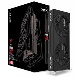 XFX Swift AMD Radeon RX 9060XT OC Gaming Edition avec 16 Go GDDR6 HDMI 2 x DP