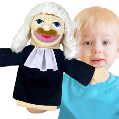 Stuffed Hand Puppet Theater Show Time Puppet