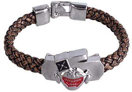 CoolChange Tokyo Ghoul bracelet with Ken Kaneki mask